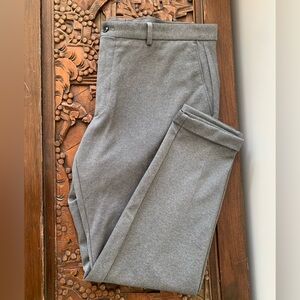 Zara Tapered Pants - Size 36 - GREY